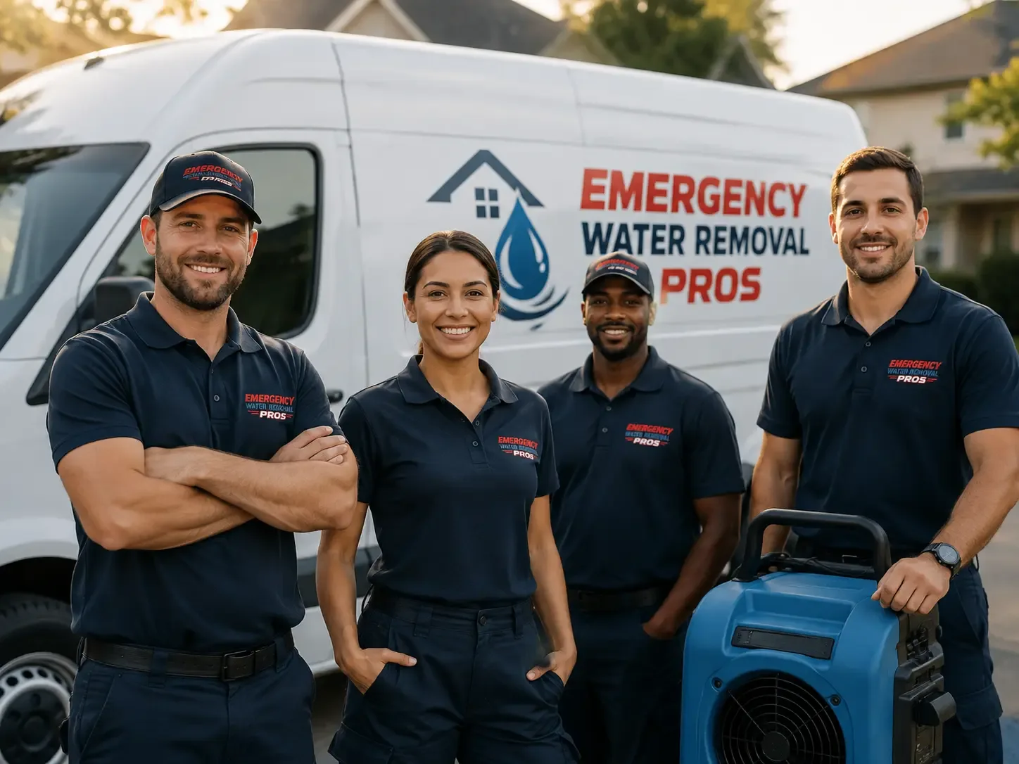 Emergency Water Removal company in Caulfield, MO